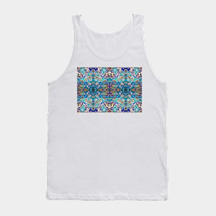 Islamic Architecture Tiles Tank Top